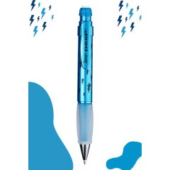 Serve Versatil Kalem Deep 0.7 MM Metalik Mavi Şimşek