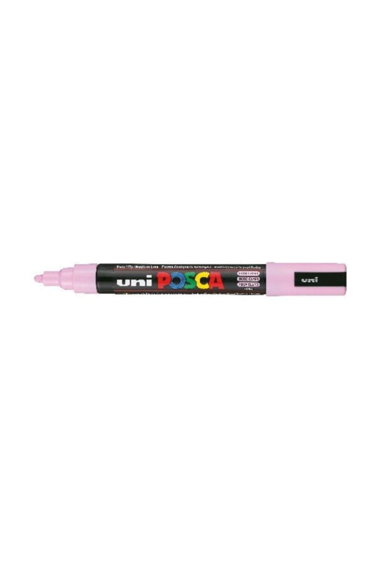 Uni-Ball Posca 1.8-2.5 Su Bazlı Poster Markörü A.Pembe Pc-5M