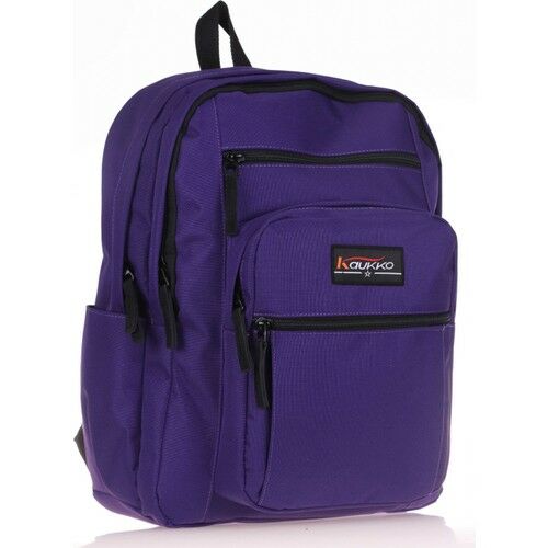 Kaukko Full Pocket Sırt Çantası (mor)krn-K1433