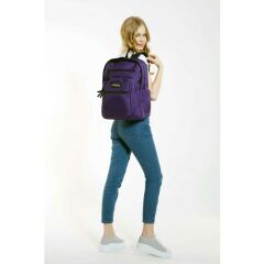Kaukko Full Pocket Sırt Çantası (mor)krn-K1433