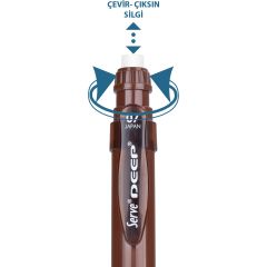 Serve Versatil Kalem Deep 0.7 MM Toprak Kahverengi SV-DEEP-07-KHV