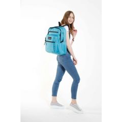 Kaukko Full Pocket Sırt Çantası (turkuaz)krn-K1431