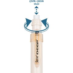 Serve Versatil Kalem Deep 0.7 MM Fildisi SV-DEEP-07-FD