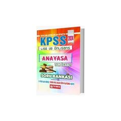 Teorem Yayıncılık Kpss Lise Ön Lisans Tam Isabet Anayasa Soru Bankası