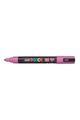 Uni-Ball Posca 1.8-2.5 Su Bazlı Boyama Markörü Ahududu N