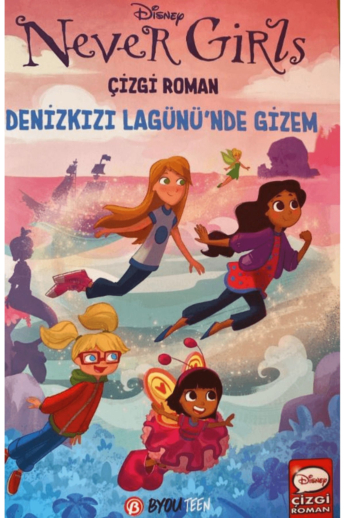 Disney Never Girls Denizkızı Lagünü'nde Gizem