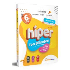 Hiper Zeka Yayınları 6. Sınıf Hiper Fen Bilimleri Konu Anlatımlı & Etkinlikli Soru Bankası
