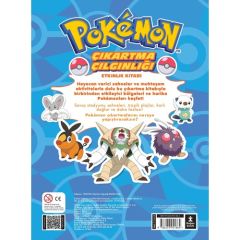 Pokemon    Pıkachu    Çıkartma Çılgınlığı