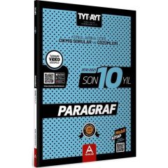 Tyt Ayt Son 10 Yıl Paragraf