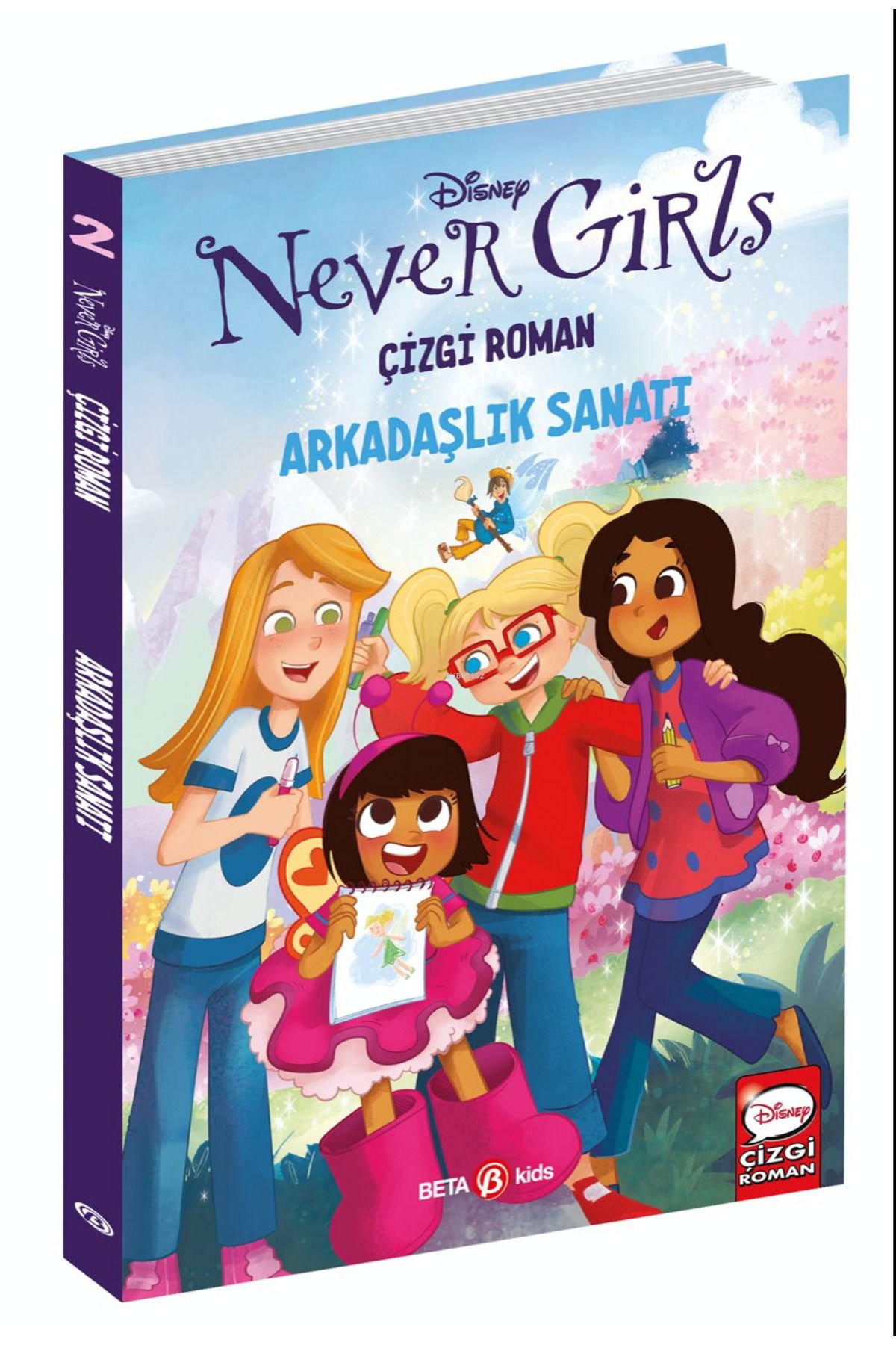 Disney Never Girls Arkadaşlık Sanatı