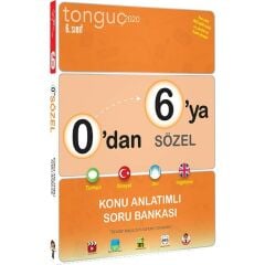0'dan 6'ya Sözel Konu Anlatımlı Soru Bankası
indirim