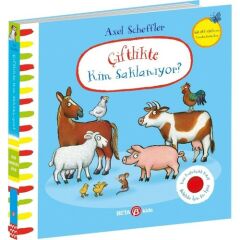 Çiftlikte Kim Saklanıyor? (keçe Kapaklı Kitap)