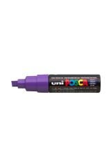 Uni-Ball Posca 8.0 Su Bazlı Poster Markörü Mor