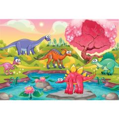 Bf321  150 Parça - Cute Dınosaurs (sevimli Dinozor