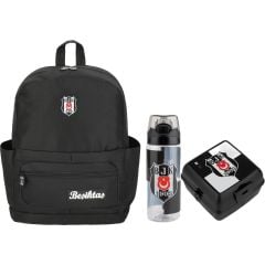 Taraftar Beşiktaş Çanta+ Suluk+ Beslenme Kabı Set8
