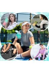 Vagonlife Su Matarası 1500ML VGN2213 Mavi Pembe