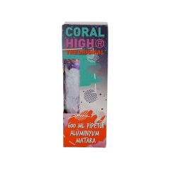 Coral Hıgh Pipetli Alüminyum Matara (600ml)