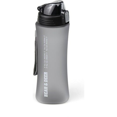 B&d Matara Buzlu Otomatik Kapak 660 Ml Siyah