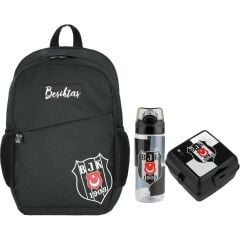 Taraftar Beşiktaş Çanta+ Suluk+ Beslenme Kabı SET10