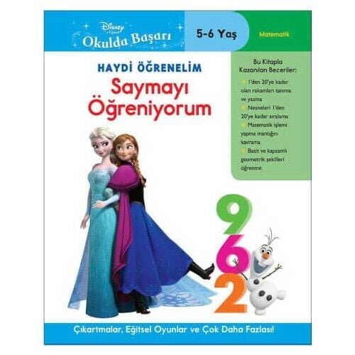 Disney Okulda Başarı 26 - Karlar Ülkesi