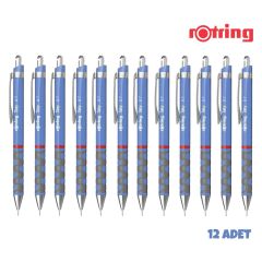 Tikky Rd Versatil Kalem 0.7mm Menekşe Mavi 12LI Paket