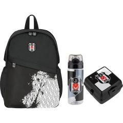 Taraftar Beşiktaş Çanta+ Suluk+ Beslenme Kabı SET11