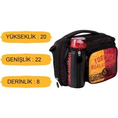 Galatasaray Forever Suni Deri Beslenme Çantası (24591)