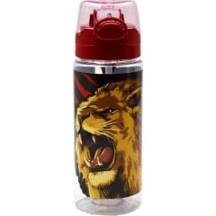 Galatasaray Kükreyen Aslan Baskılı Matara 500 ml Kırmızı 24593