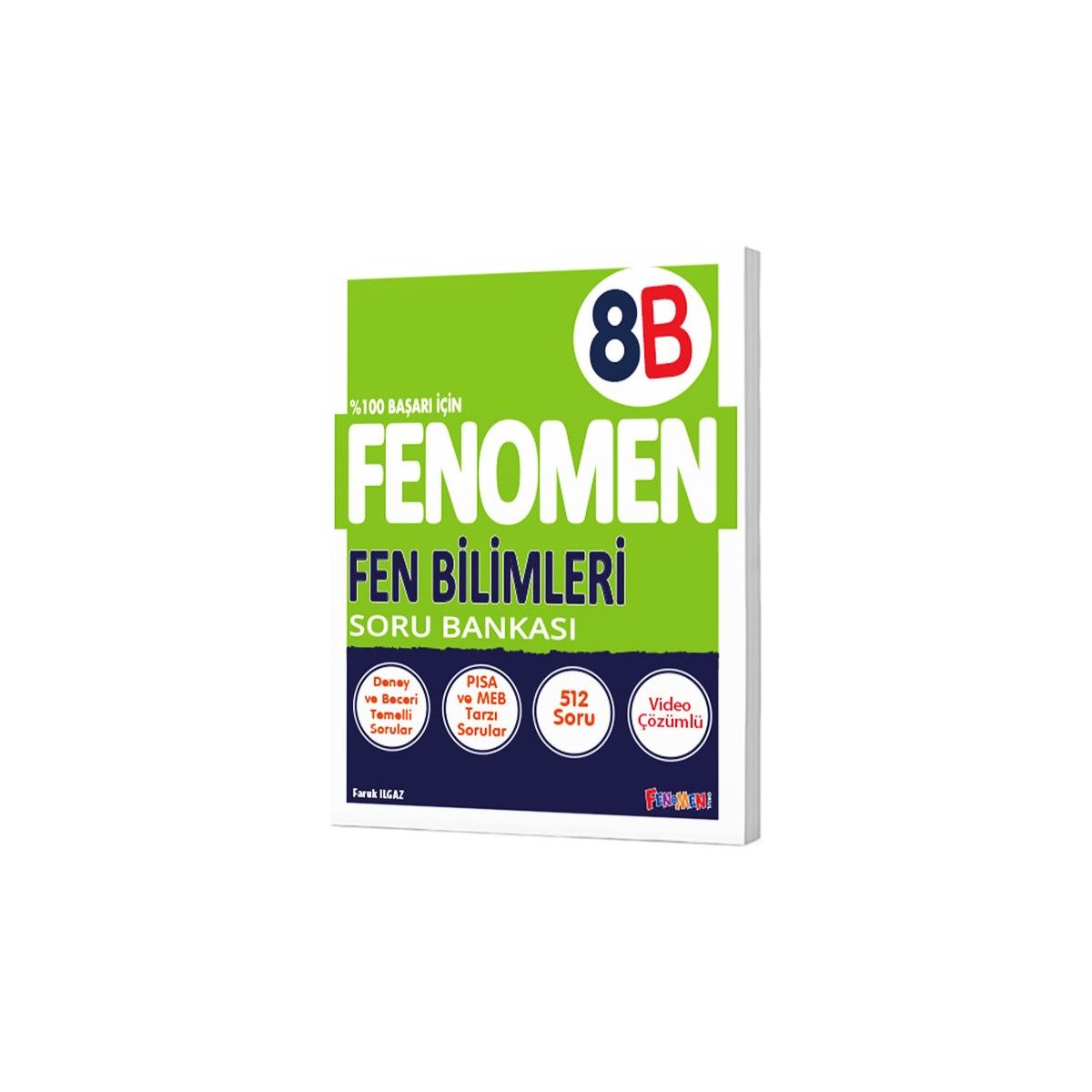 Fenomen Okul Yayınları 8. Sınıf Fenomen Fen Bilimleri B Soru Bankası