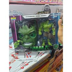 FAB(8525) KUTULU MASKE-HULK KAREKTER SET