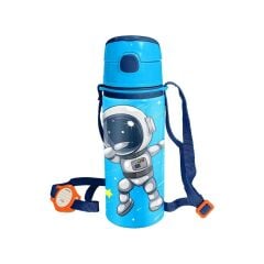 Coral Hıgh Pipetli Alüminyum Matara (600ml)