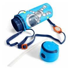 Coral Hıgh Pipetli Alüminyum Matara (600ml)
