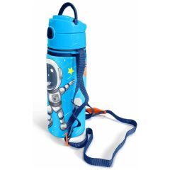 Coral Hıgh Pipetli Alüminyum Matara (600ml)