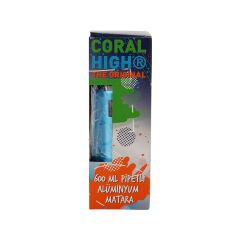Coral Hıgh Pipetli Alüminyum Matara (600ml)