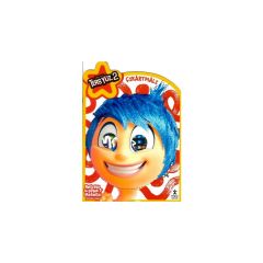 Disney Pixar Ters Yüz 2 - Baştan Sona Maskeli Boyama Kitabı