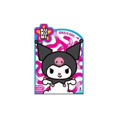 Kuromi Baştan Sona Maskeli Çıkartmalı Boyama