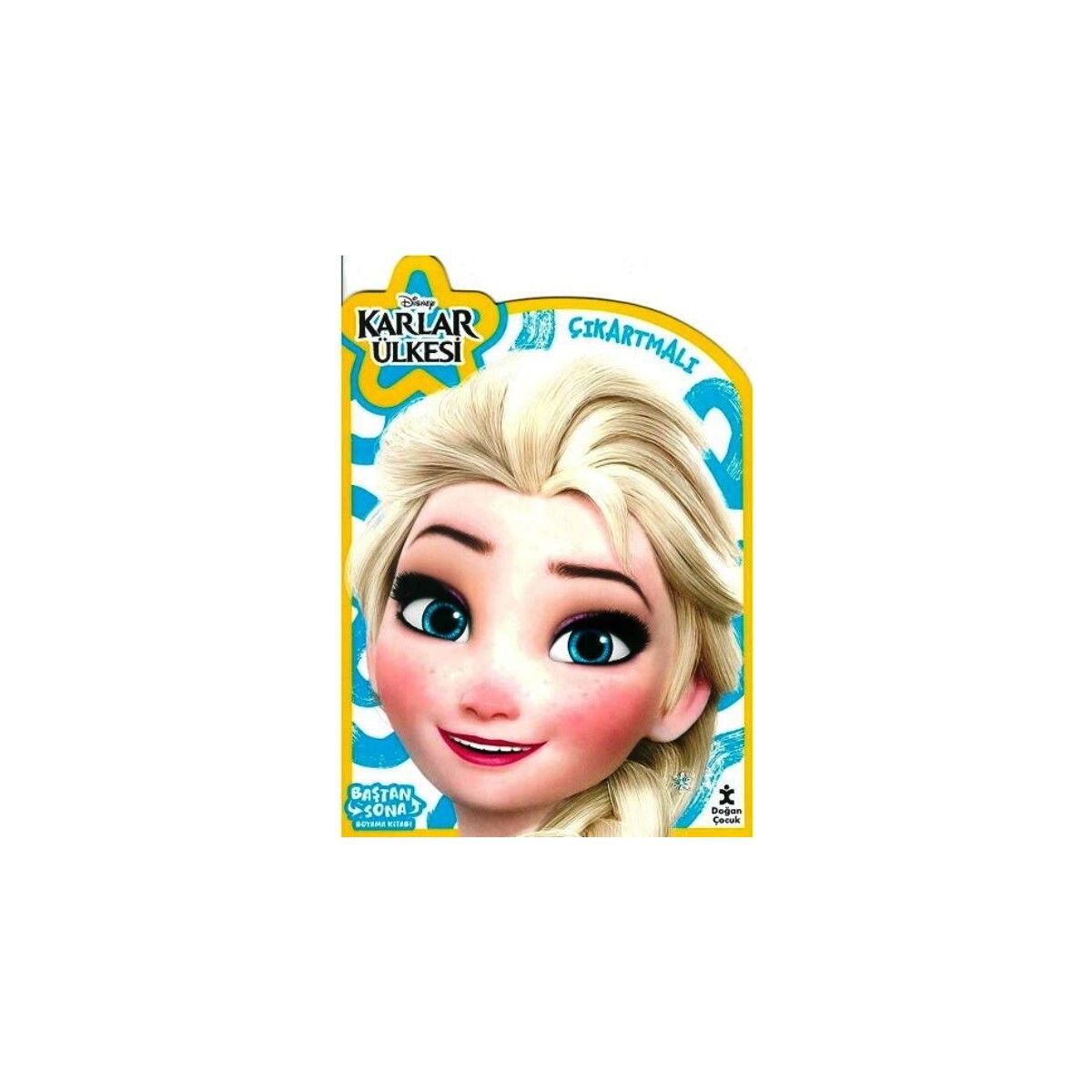 Disney Karlar Ülkesi Baştan Sona Maskeli Boyama
