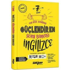 Ankara Güçlendiren 7.Sınıf İngilizce Soru Bank.