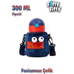 Vagonlife Çelik Termos 300 ml Mavi