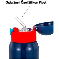 Vagonlife Çelik Termos 480 ml Kırmızı