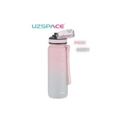 Uzspace Matara Tritan 800 Ml 3053-6 Pink Grey