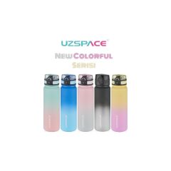 Uzspace Matara Tritan 800 Ml 3053-6 Pink Grey