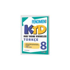 Fenomen Okul Yayınları 8. Sınıf Fenomen Türkçe 40 lı Konu Denemeleri
