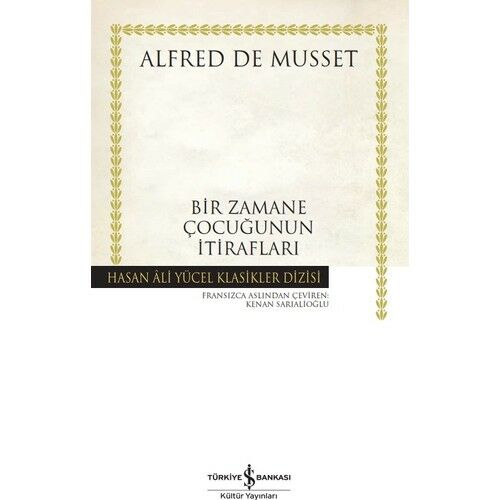 Bir Zamane Çocuğun İtirafları