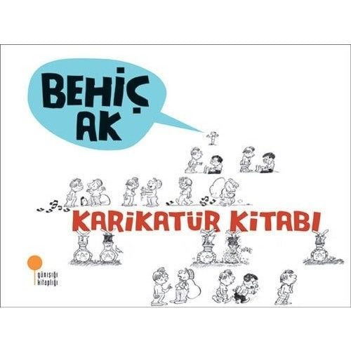 Karikatür Kitabı - Behiç Ak