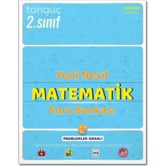 Tonguç Akademi 2. Sınıf Yeni Nesil Matematik Soru Bankası