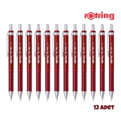 Tikky Retro Versatil Kalem 0.7mm Kırmızı 12 L,i Paket