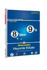 Tonguç 8'den 9'a Matematik Hazırlık Kitabı