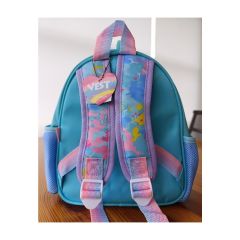 Vest Anaokulu Çantası Turkuaz Unicorn