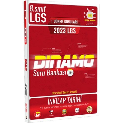 2023 Lgs 1. Dönem
inkılap Tarihi Dinamo Soru Banka
indirim